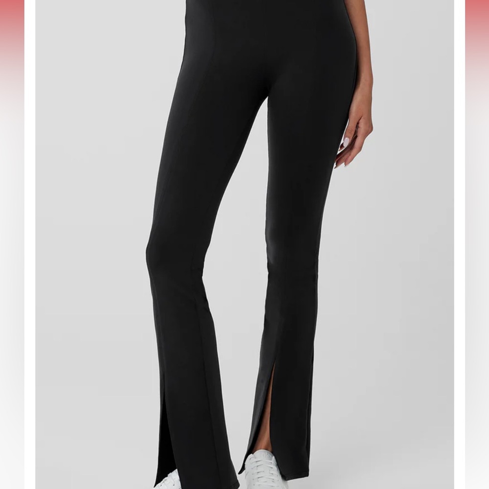 ALO Yoga Black Flare Leggings